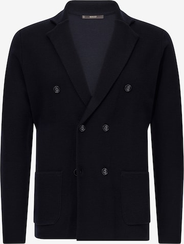 Boggi Milano Neuletakki värissä sininen: etupuoli