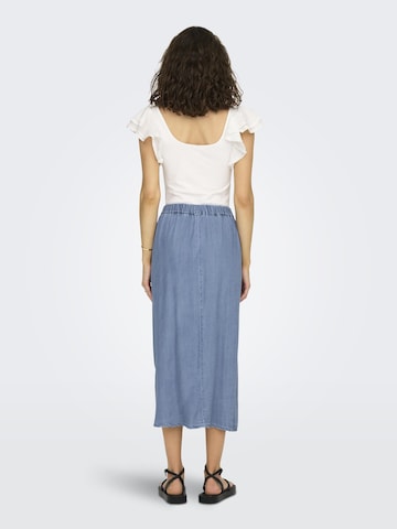 ONLY Skirt 'Laia' in Blue