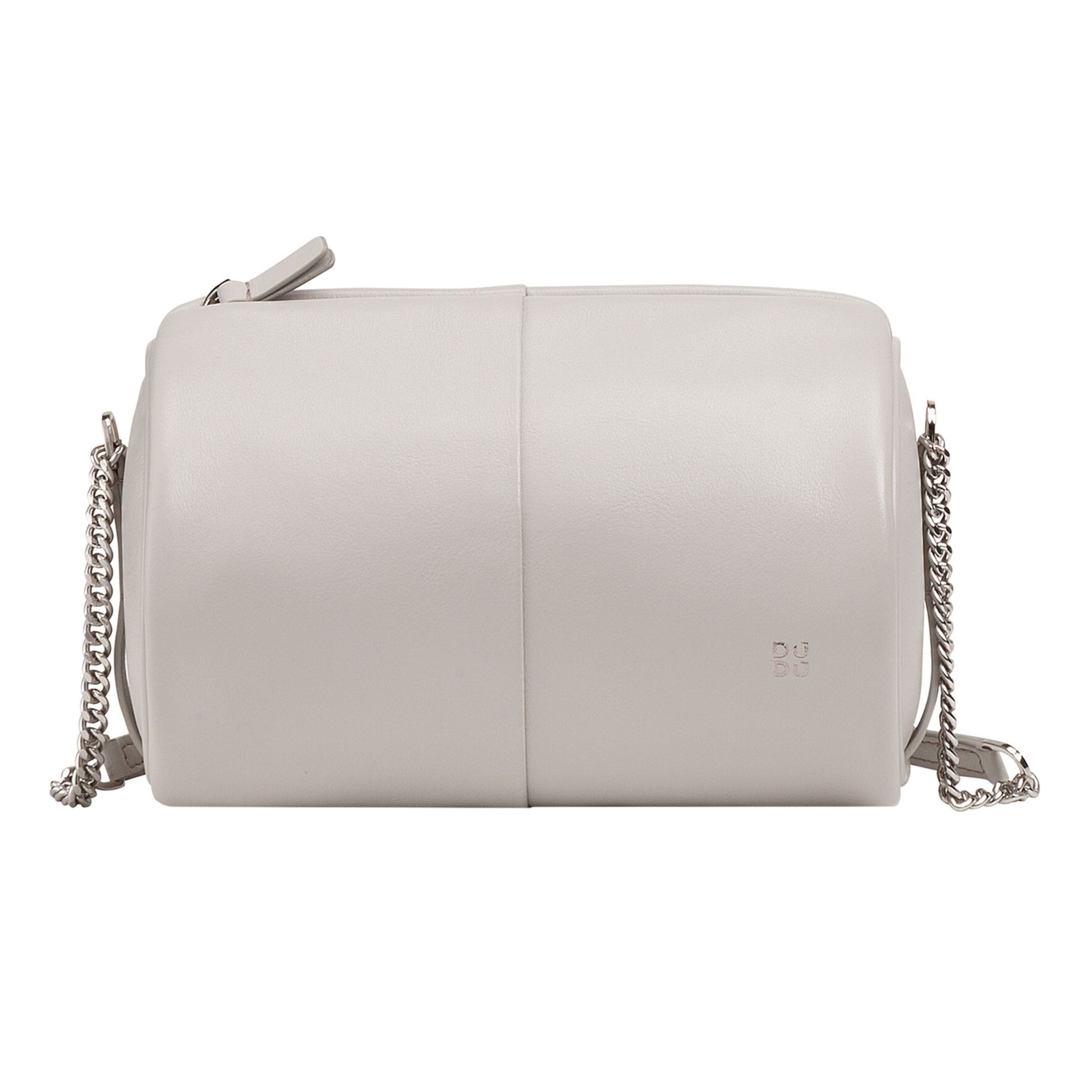 DuDu Tasche 'Abigail' in Weiß: Vorderseite