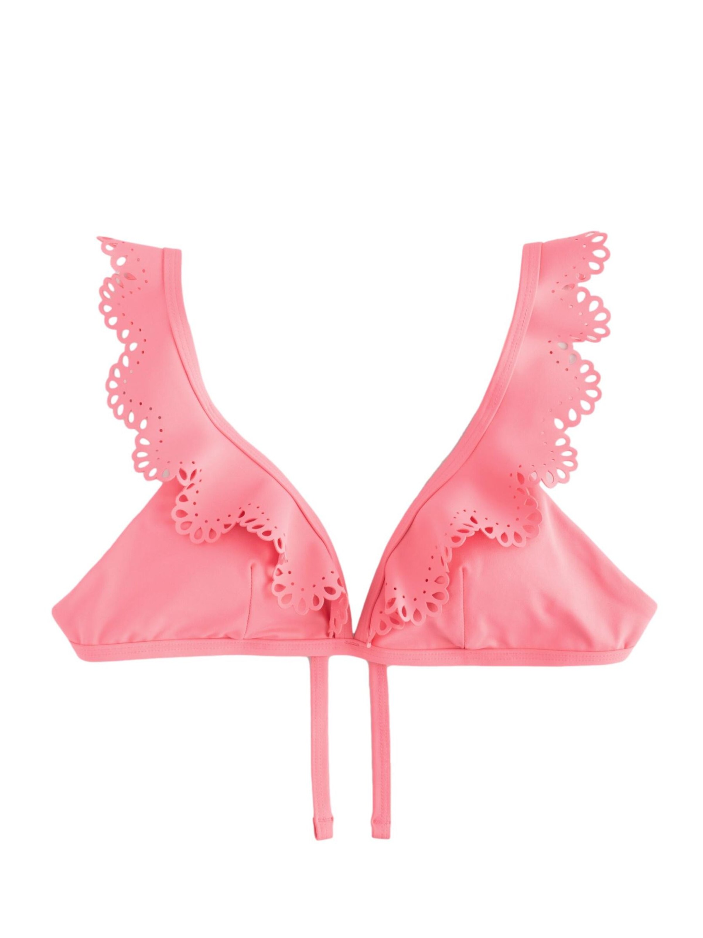 Next Triangen Bikiniöverdel i rosa: framsida
