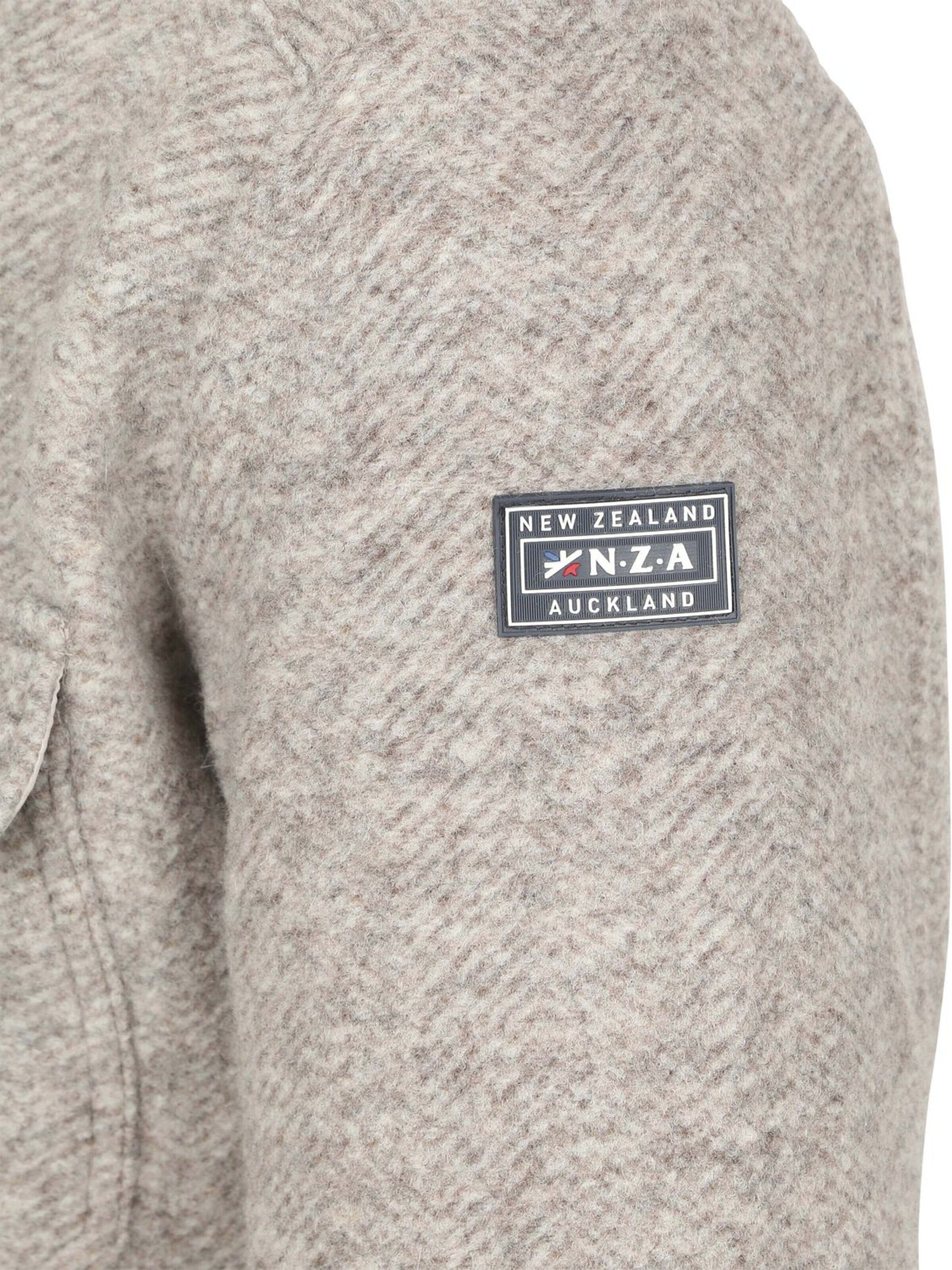 NZA New Zealand Auckland Gebreid vest 'Willow' in Grijs