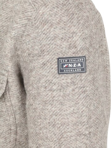 NZA New Zealand Auckland Gebreid vest 'Willow' in Grijs