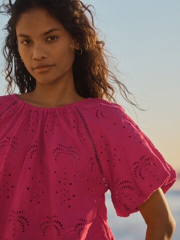 Next Bluse in Pink