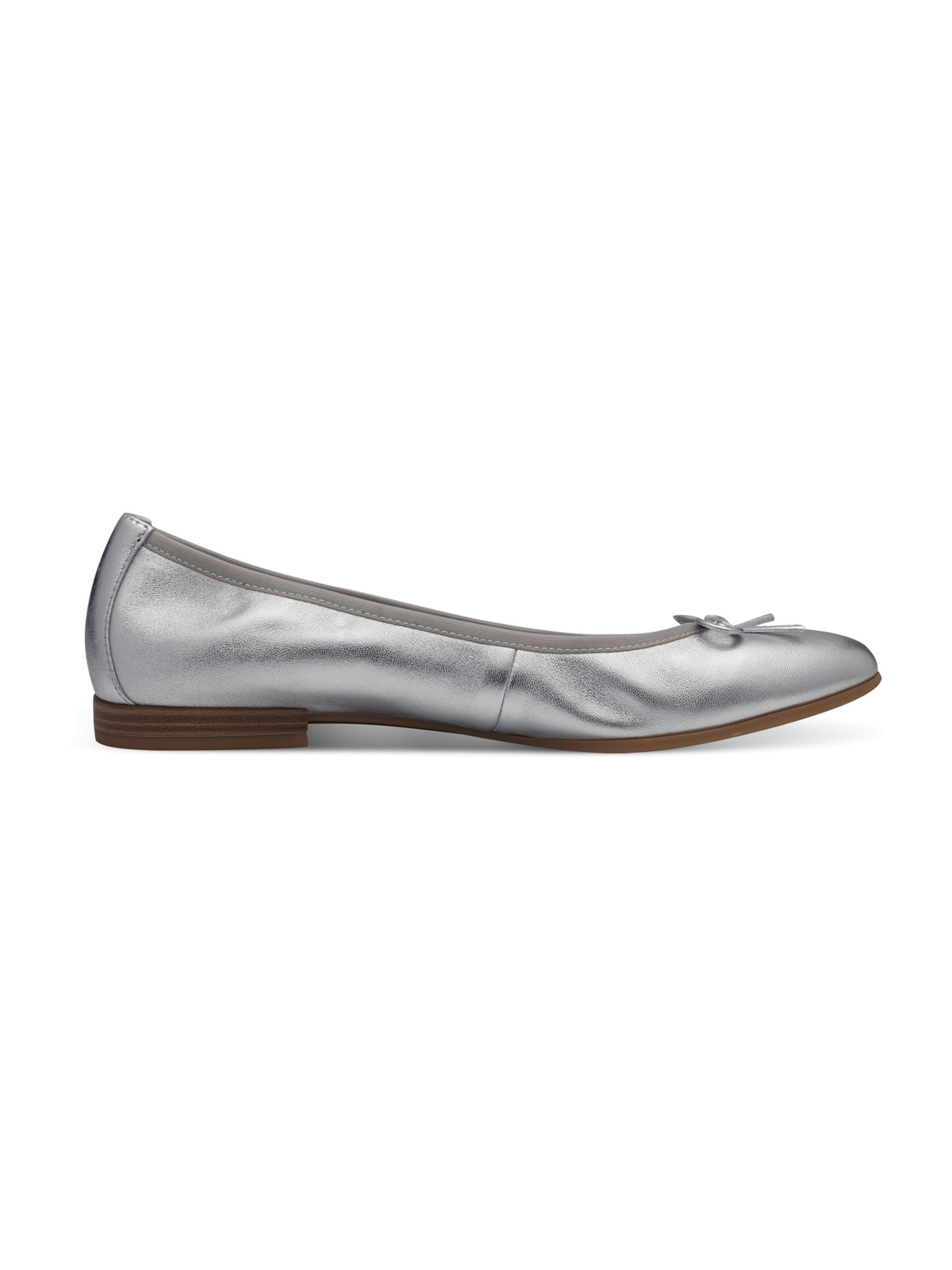 Ballerines 'Alena' Tamaris en argent