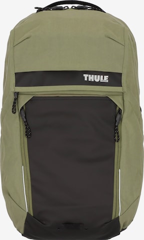 Thule Backpack 'Paramount' in Green: front