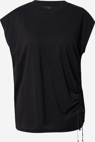 Jordan Shirt 'CINCH' in Schwarz: predná strana