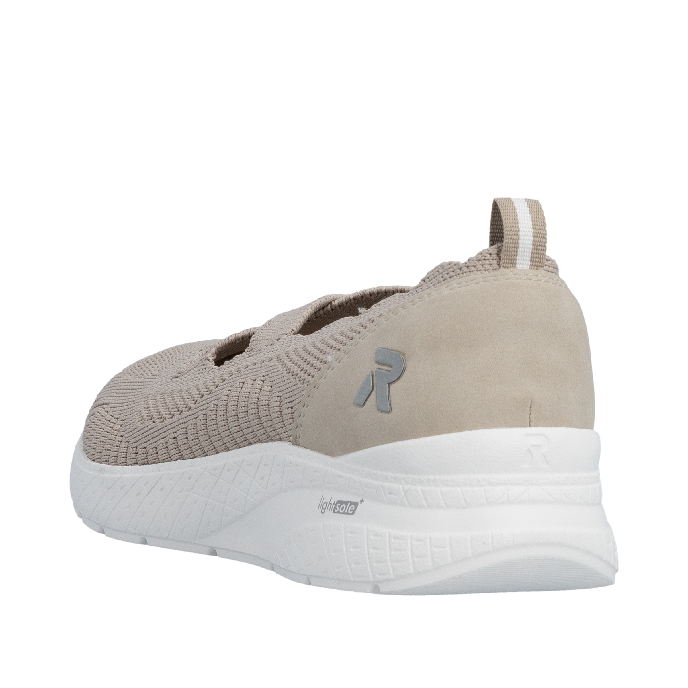 Ballerines à lanières Rieker en beige