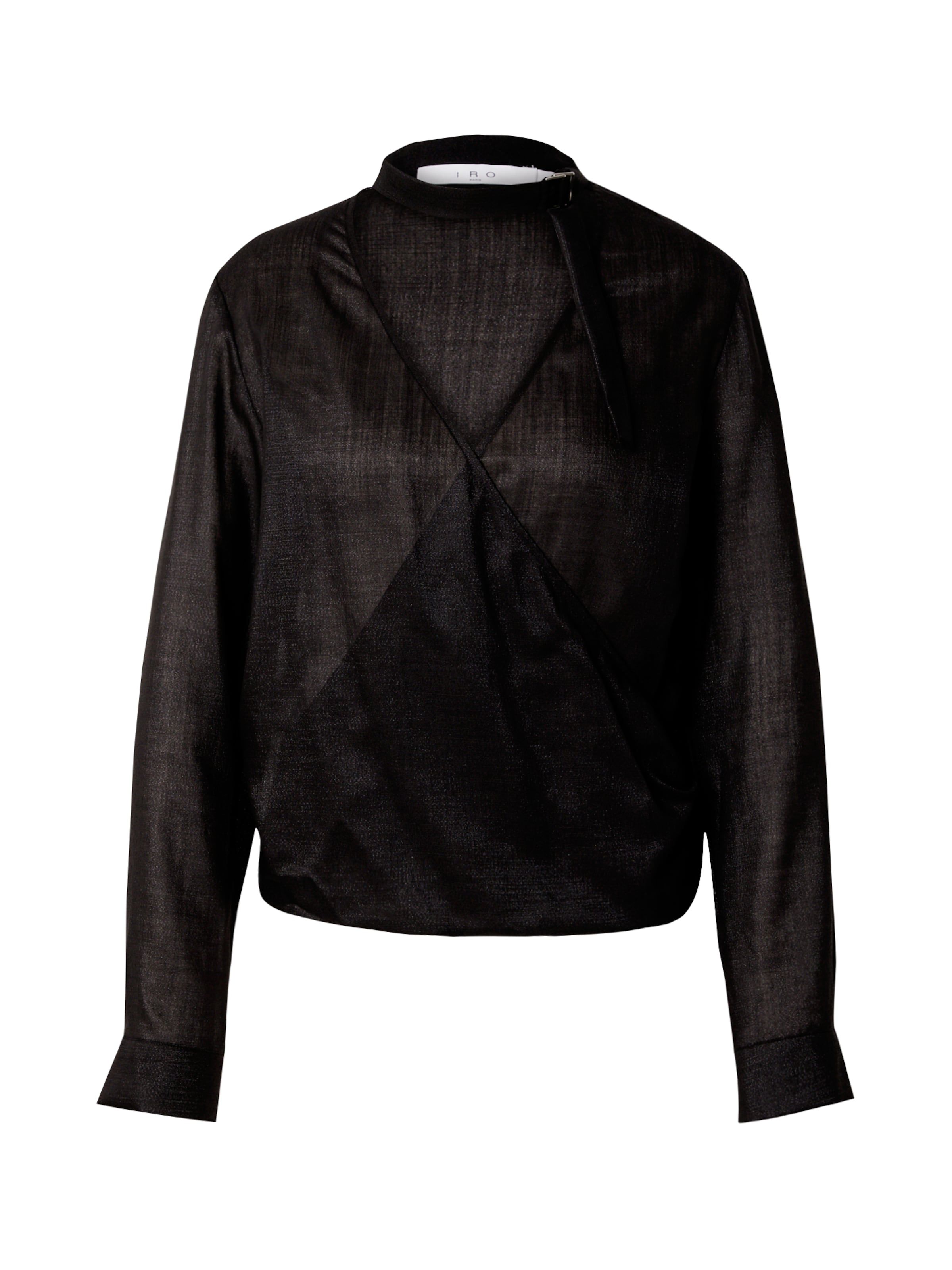 T-shirt IRO en noir : devant