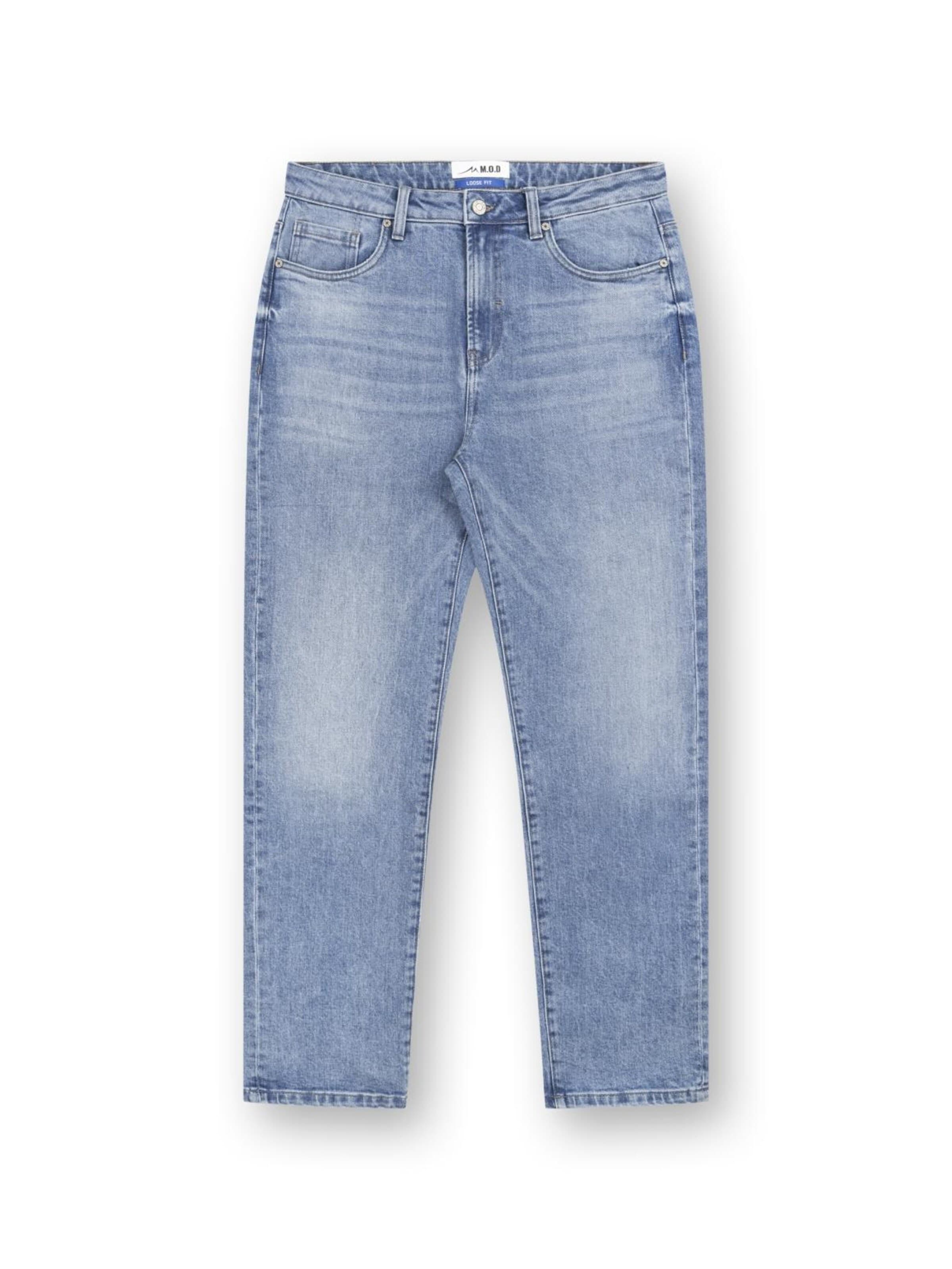 M.O.D MIRACLE OF DENIM Szabványos Farmer - kék
