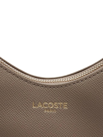 LACOSTE Håndtaske i beige
