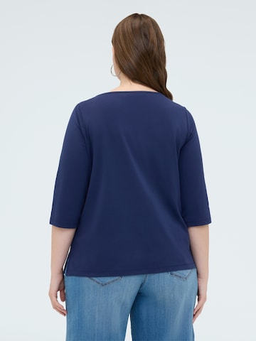 Fiorella Rubino Blouse in Blue