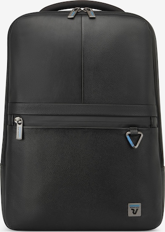 Roncato Backpack 'Trial' in Black: front