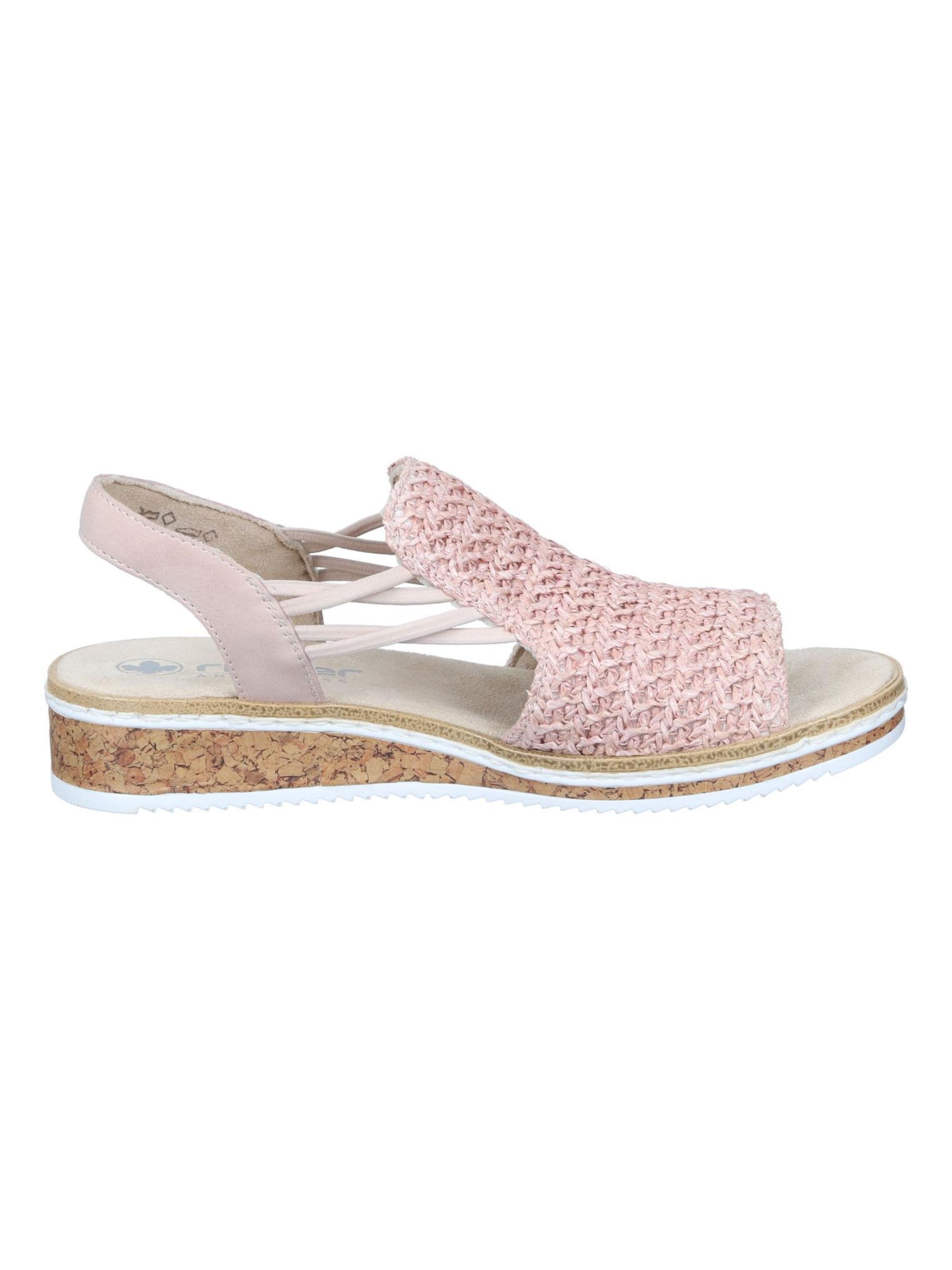 Rieker Sandals in Pink