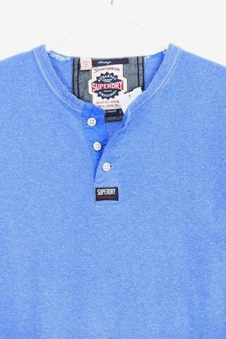 Superdry Shirt in S in Blue