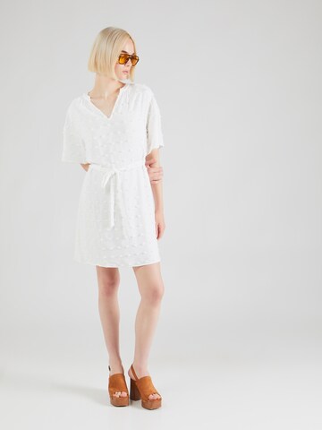 VILA Платье 'SILUA' в Белый: спереди