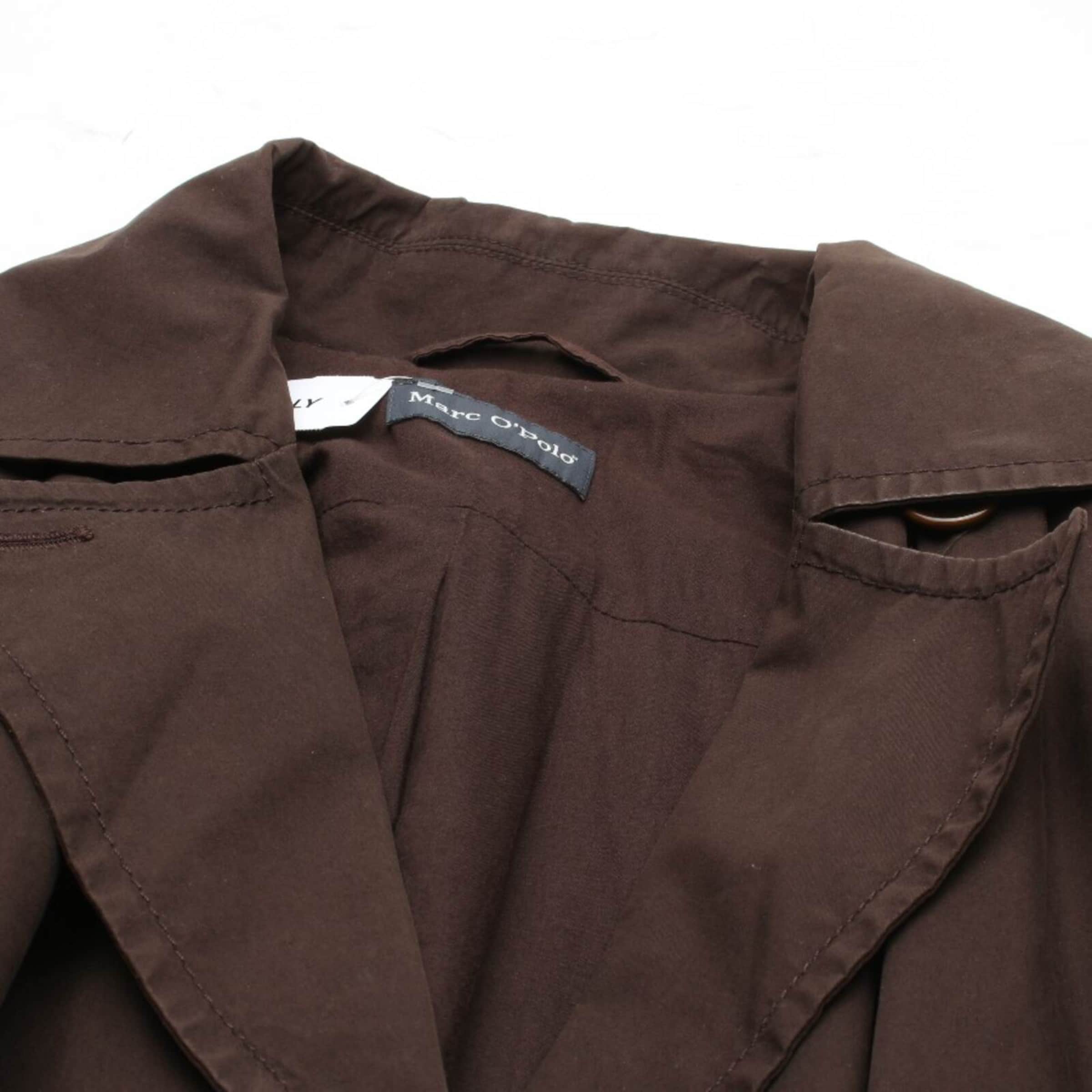 Marc O'Polo Jacket & Coat in S in Brown