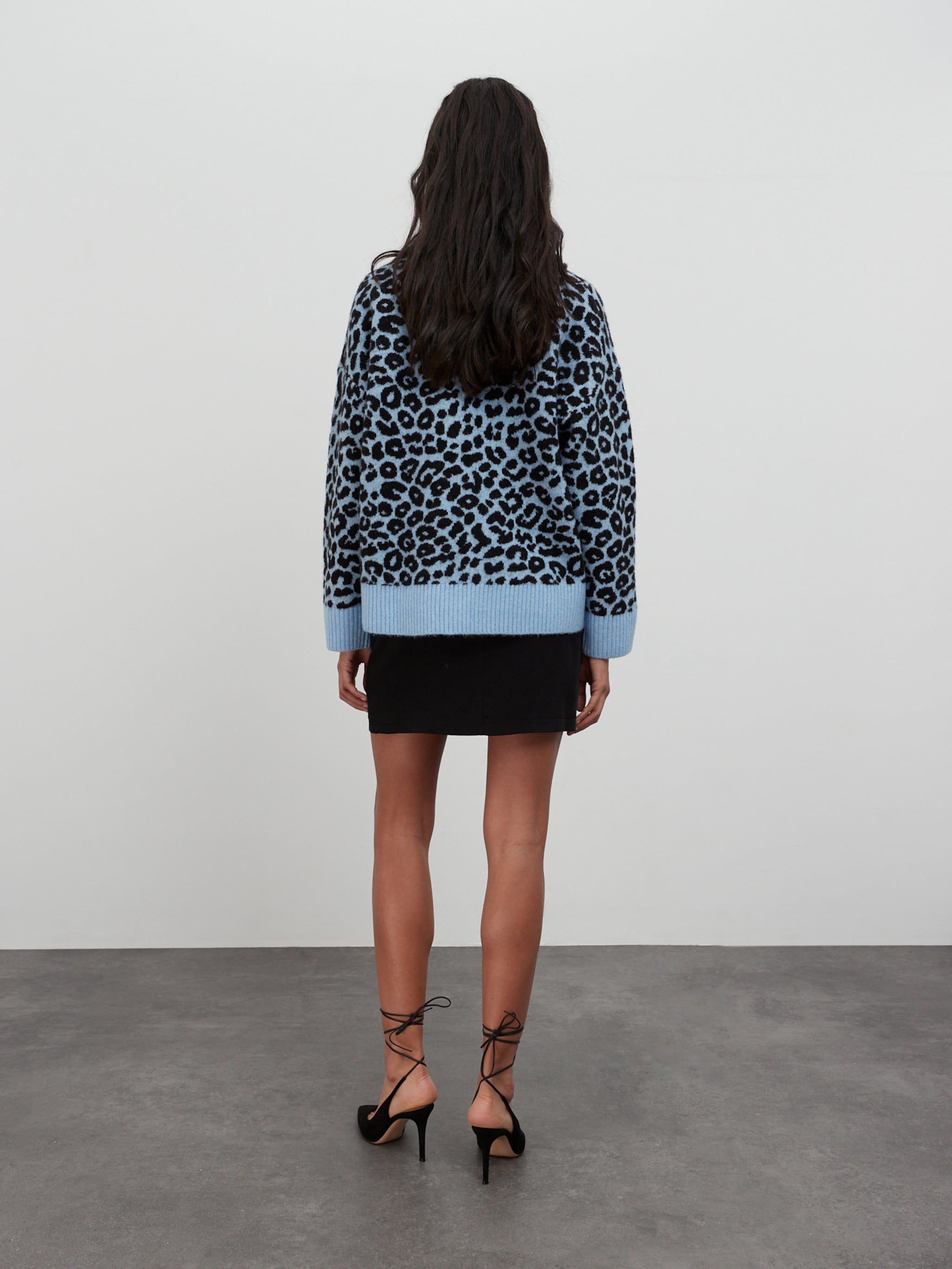 EDITED Producten Trui 'Elyse' Blauw