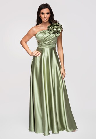 Ombre Avondjurk in Groen