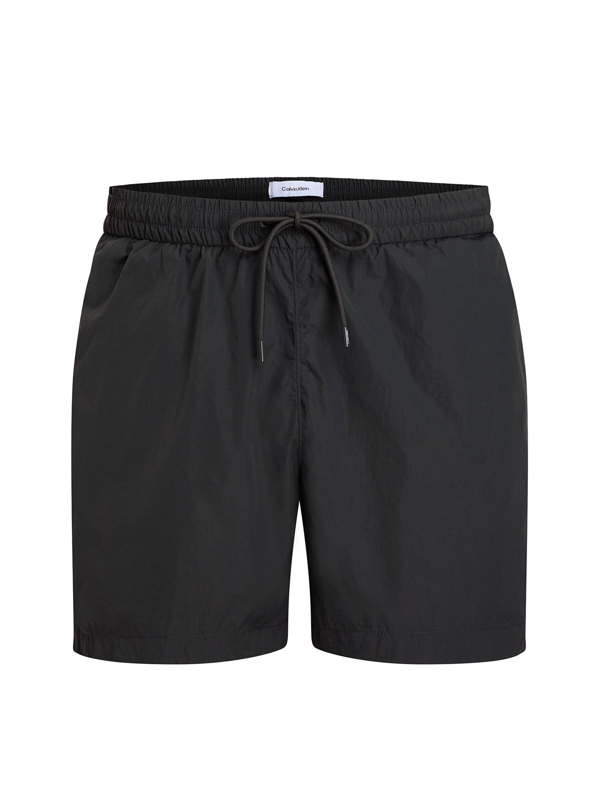 Calvin Klein Swimwear Zwemshorts in Grijs: voorkant