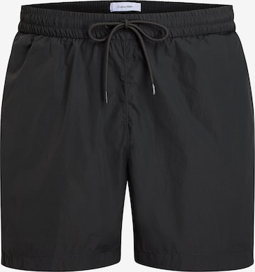 Calvin Klein Swimwear Badeshorts in Grau: Vorderseite