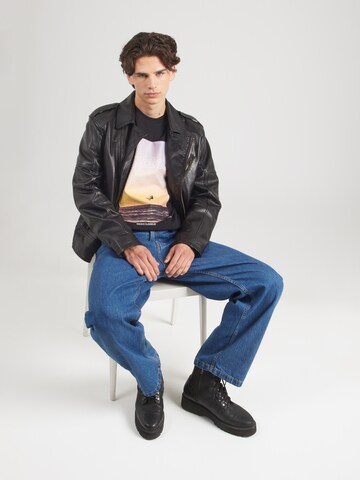 T-Shirt 'JCOUNION' JACK & JONES en noir