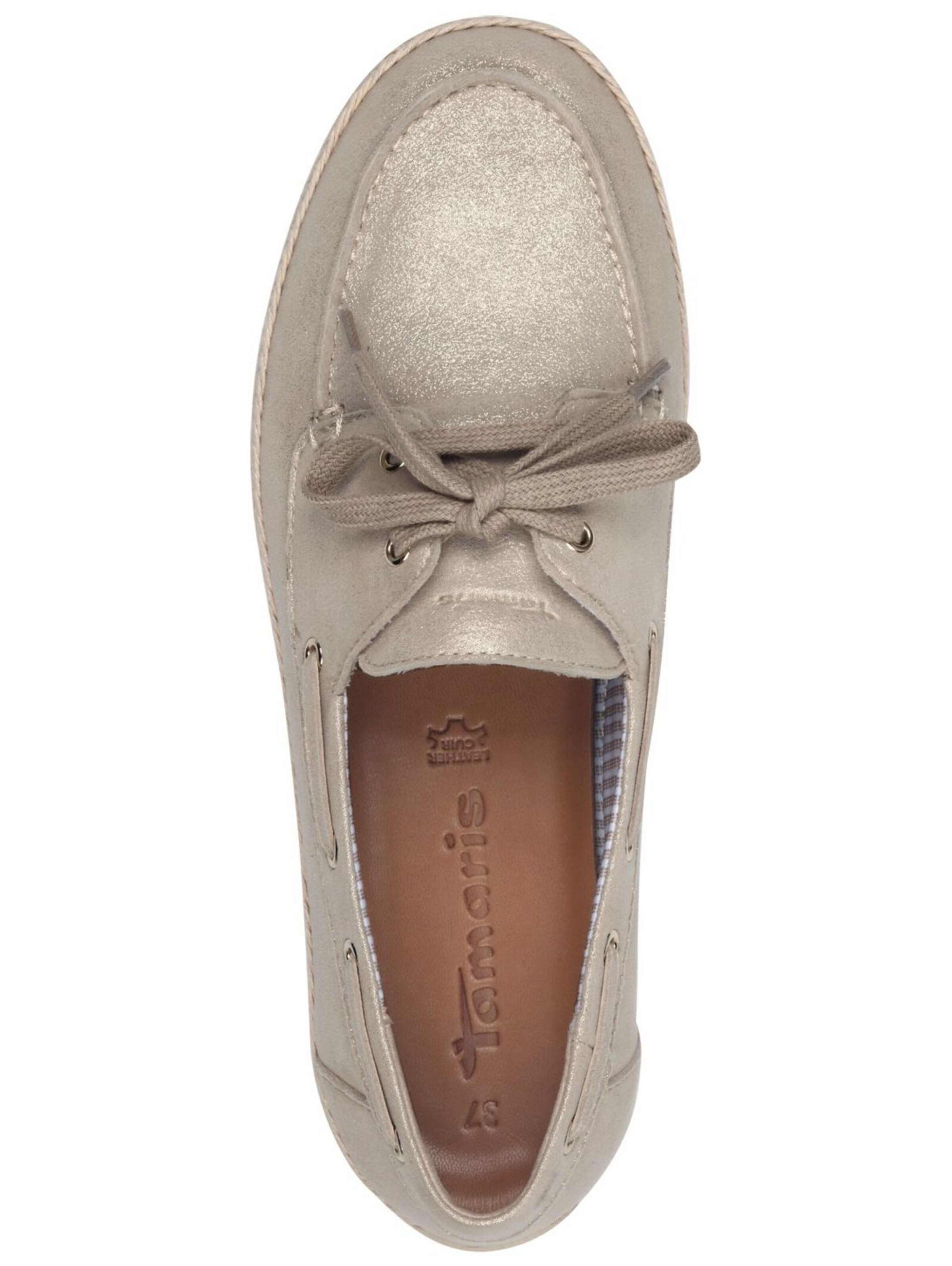 Mocassino di Tamaris in beige