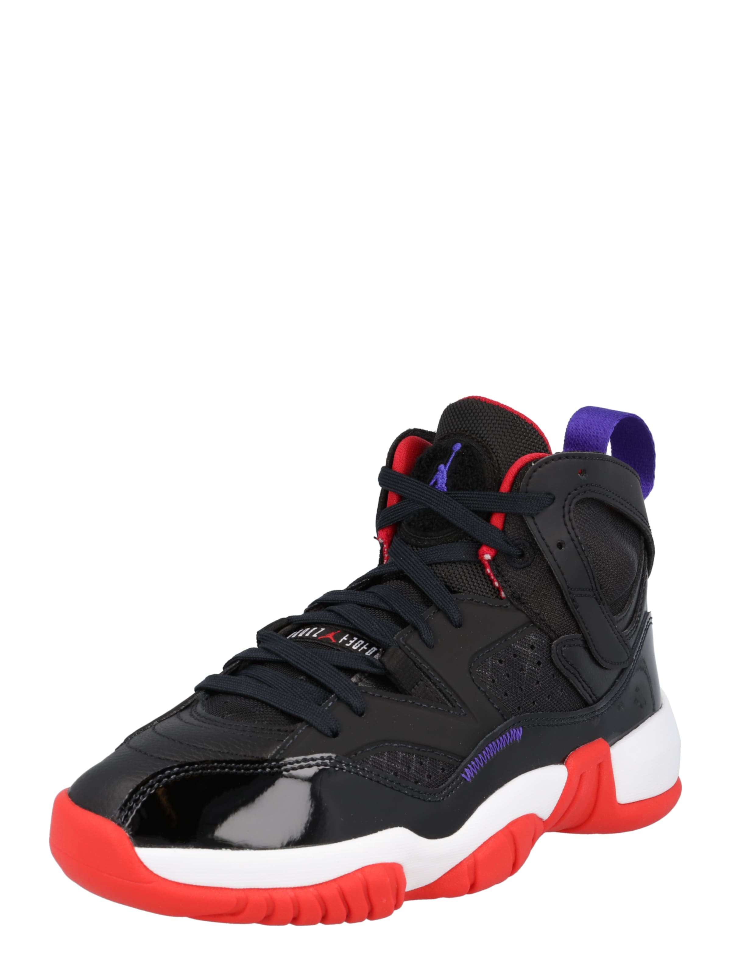 Jordan Sneakers hoog 'Jumpman' in Zwart | ABOUT YOU