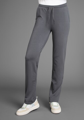 FLASHLIGHTS Slimfit Hose 'Flashlights' in Grau