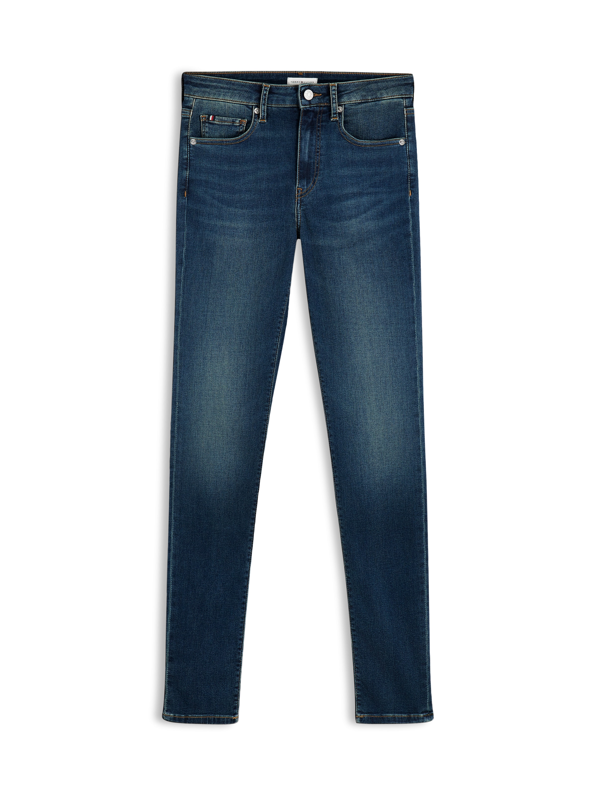 TOMMY HILFIGER - Skinny Vaquero 'COMO' en azul: frente