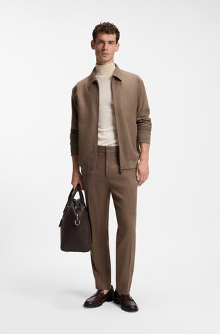 BOSS Between-Season Jacket ' Hanry' in Brown