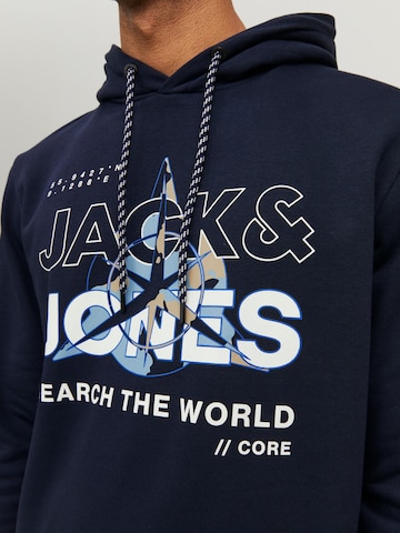 JACK & JONES Sweatshirt 'Hunt' in Blauw