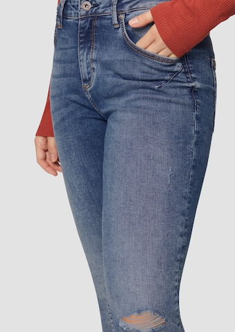 Skinny Jeans 'Sadie' di QS in blu