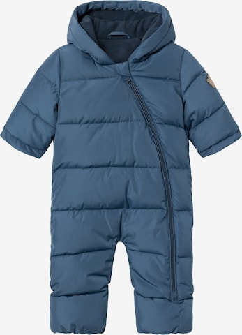 NAME IT Toiminnallinen puku 'NBNMedow03' värissä sininen: etupuoli