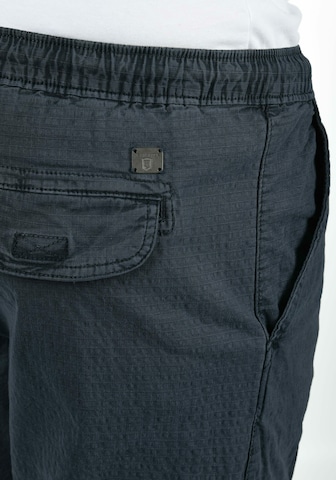 INDICODE JEANS Regular Broek 'Frances' in Blauw