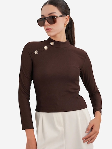Bigdart Blouse 'Blusen' in Brown