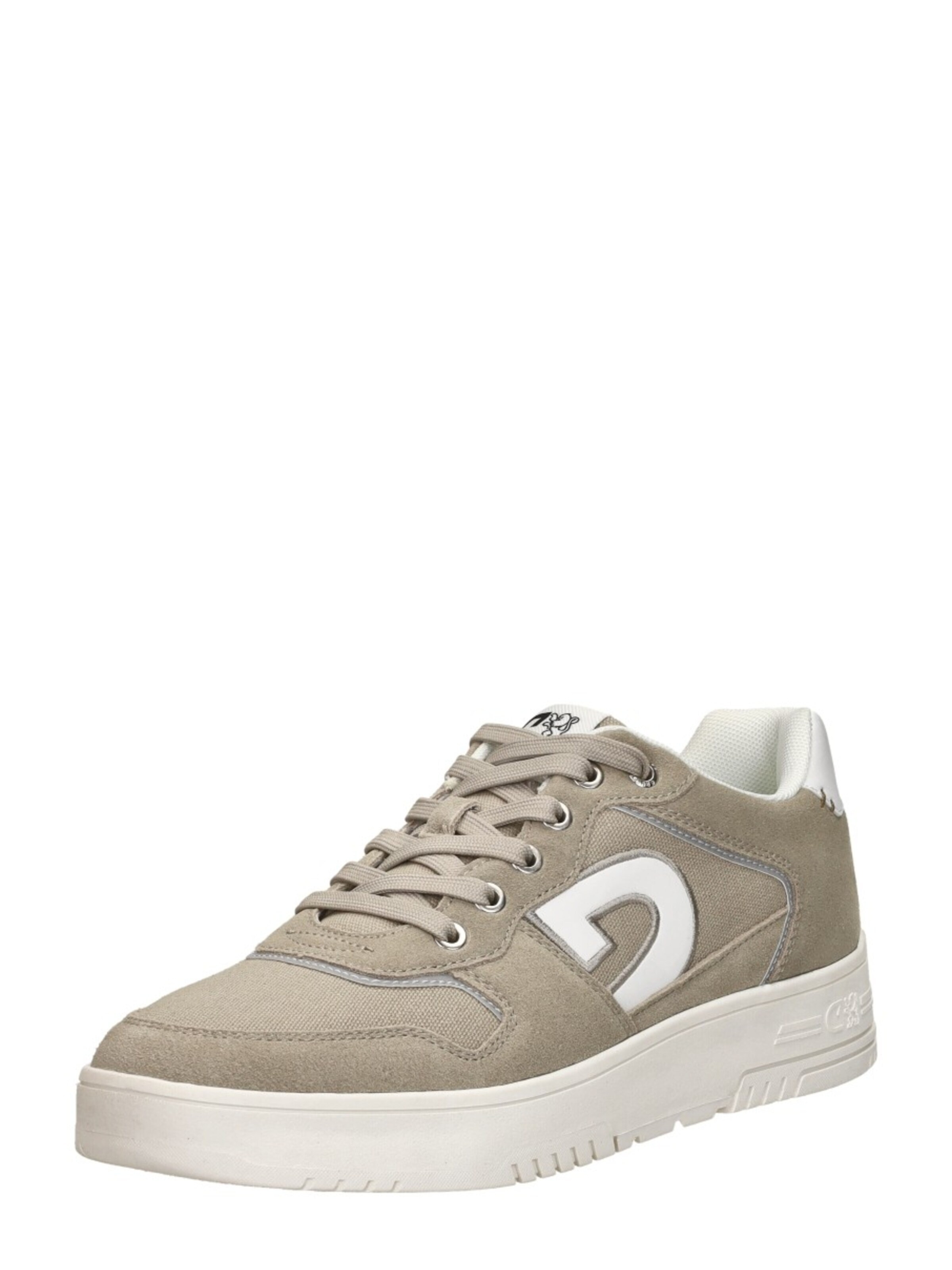 Cruyff Sneakers laag 'Royal C Canvas' in Beige