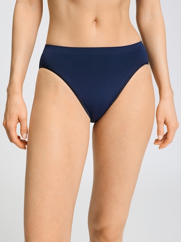 Slip ' Touch Feeling ' Hanro en bleu : devant