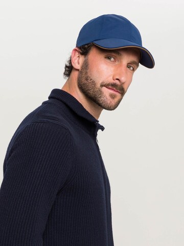 bugatti Cap 'Base' in Blue