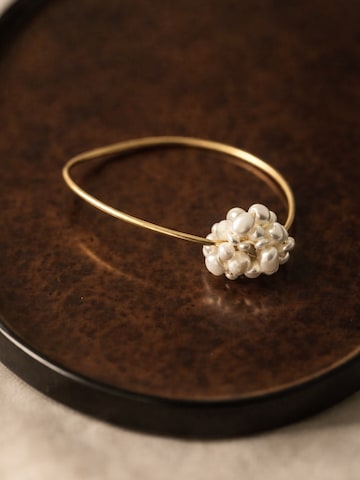 Bracelet 'Jonc Willow' LA MAISON GISEL B. en jaune