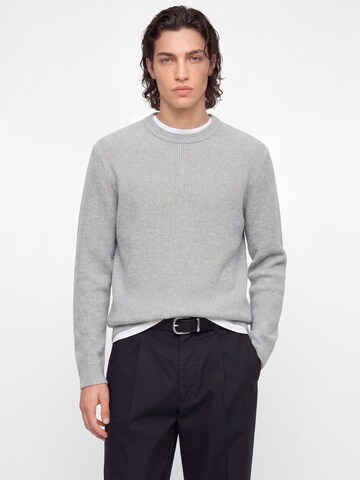 Pull-over JACK & JONES en gris : devant