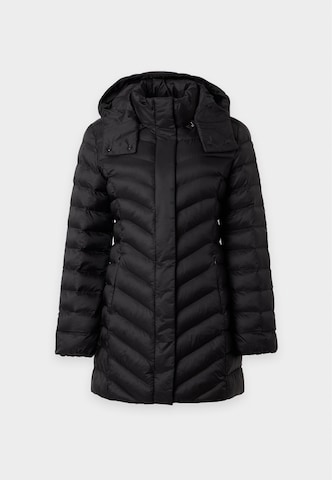 EA7 Emporio Armani - Chaqueta de invierno en negro: frente