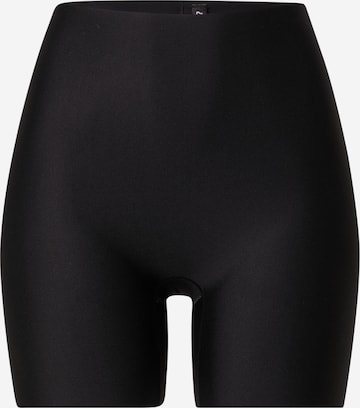Pantalon modelant ETAM en noir : devant