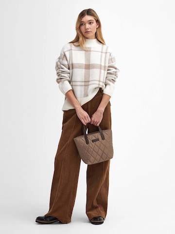 Barbour Pullover 'Deanna' in Beige