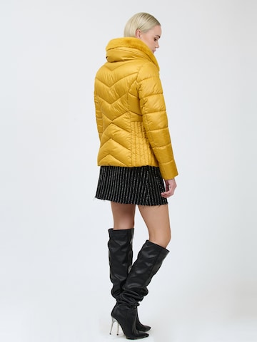 Veste d’hiver Influencer en jaune