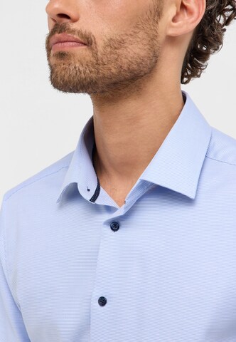 ETERNA Slim Fit Businesshemd in Blau