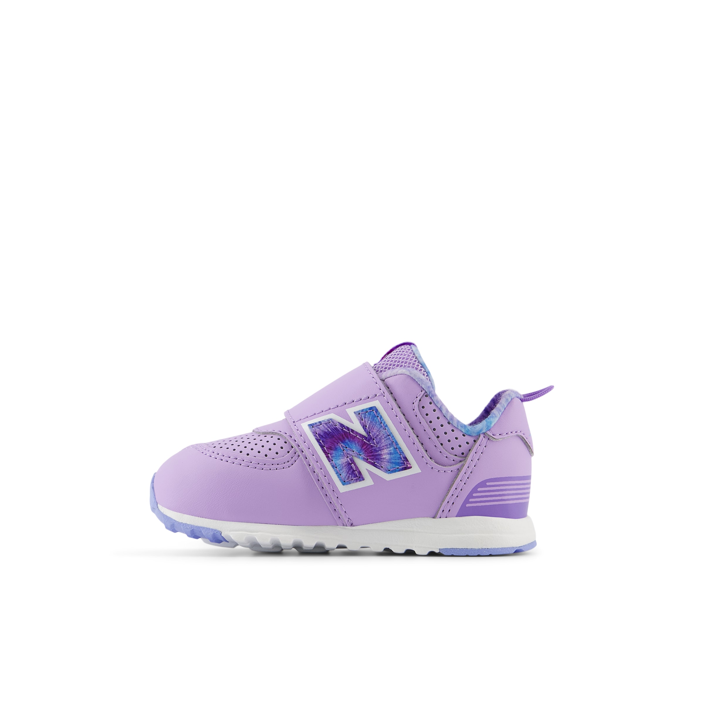 Baskets '574' new balance en violet : devant
