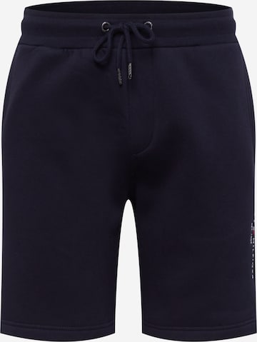 Regular Pantalon TOMMY HILFIGER en bleu : devant