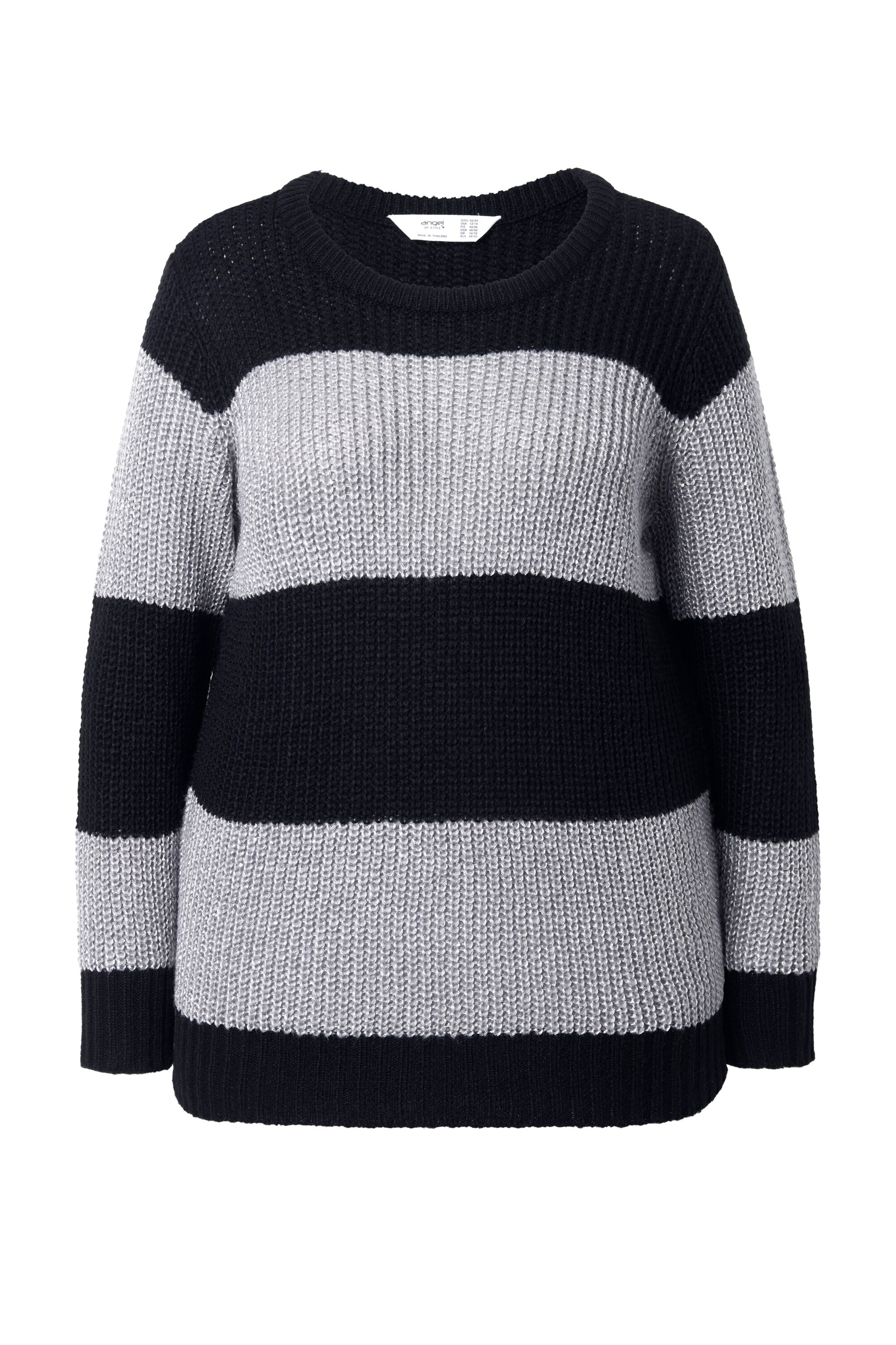 Angel of Style Trui in Grijs: voorkant