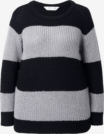 Angel of Style Sweater in Grey: front