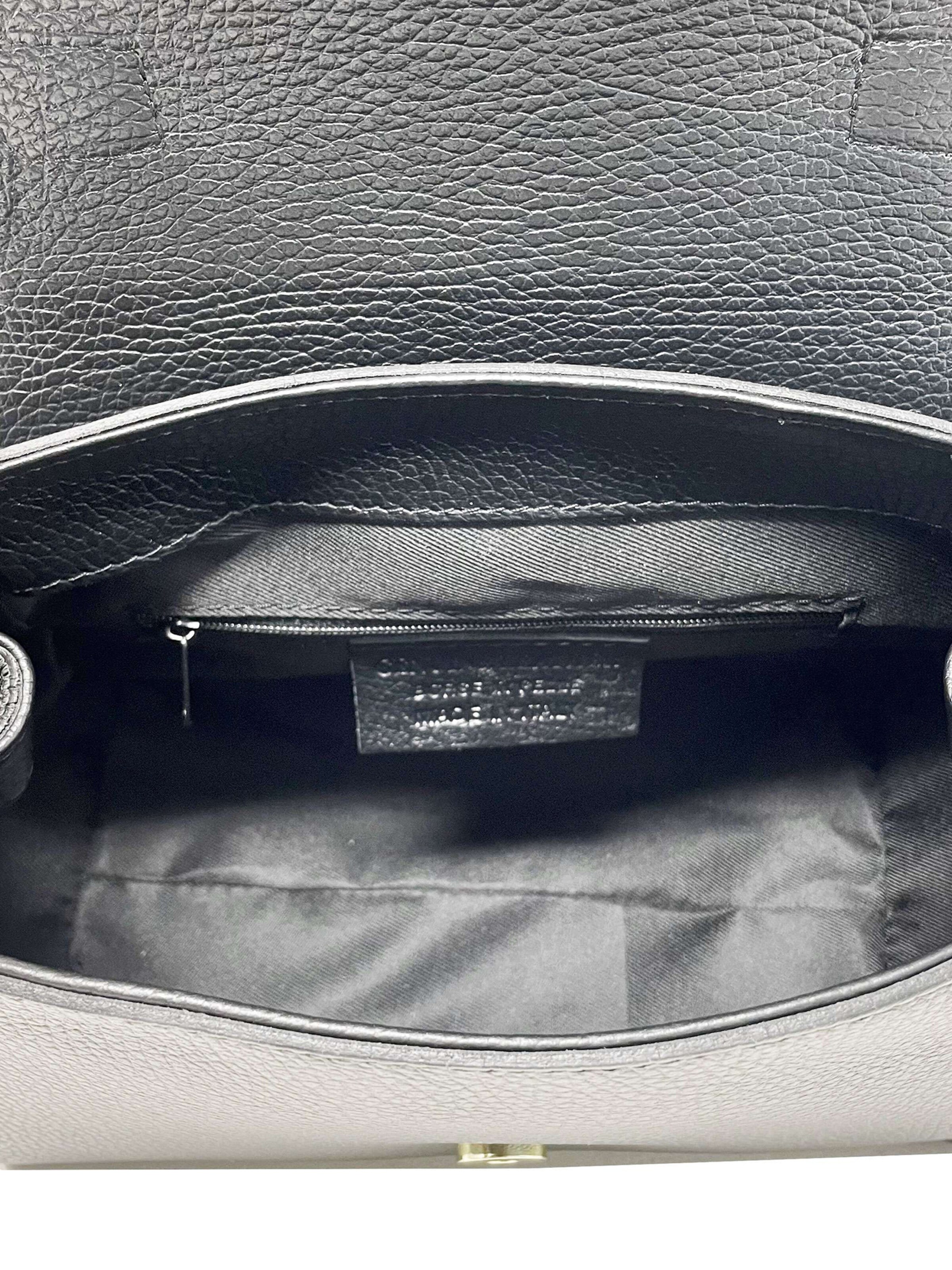 CHICCA BORSE Handbag in Black